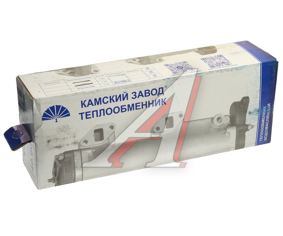 Теплообменник КАМАЗ-ЕВРО-2, 3 масляный универсальный ТЕПЛООБМЕННИК