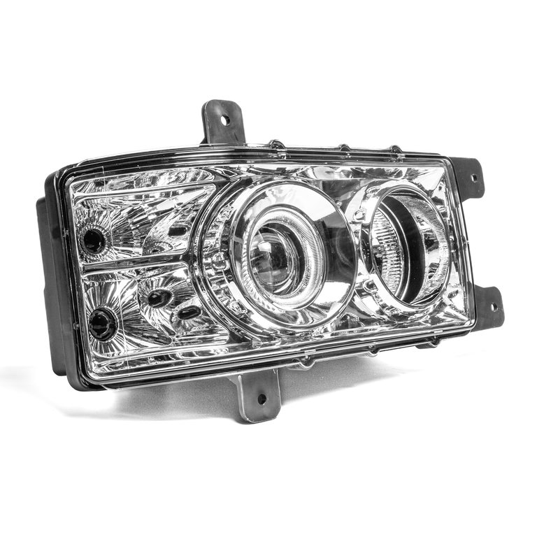 Фара блок КАМАЗ-6520, 6511, 4308 правая AVTOELECTRICA