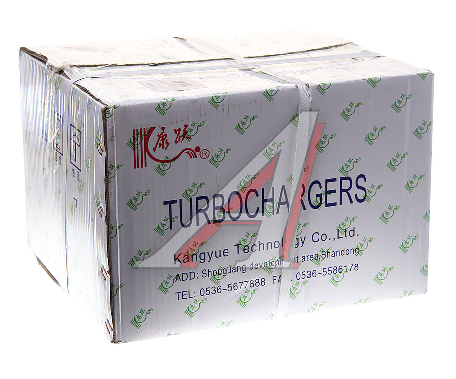 Турбокомпрессор КАМАЗ дв.ЕВРО-5 JP100 (аналог S300G) KANGYUE