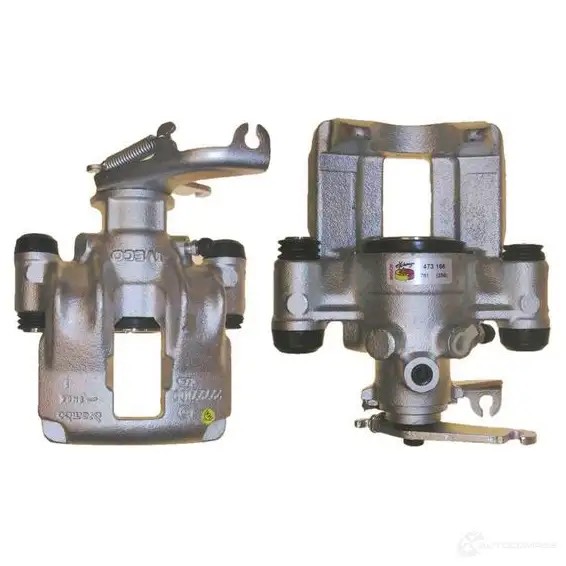 Тормозной суппорт BOSCH CR89 5 0986473166 1193475602 FNEPB