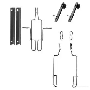 Ремкомплект колодок BOSCH AP 147 1987474196 351719 5CD4M1H