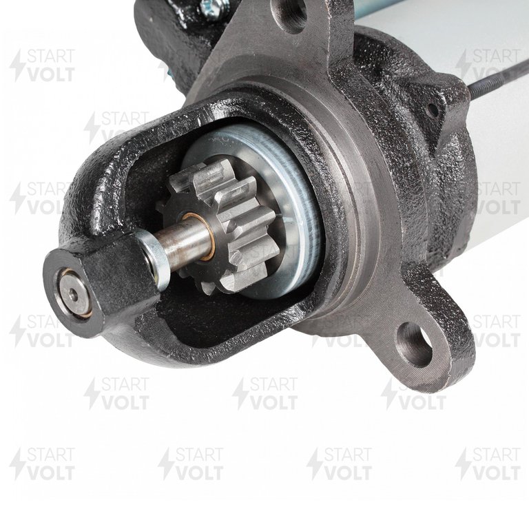 Стартер КАМАЗ дв.740.30-260, 740.50-360, 740.51-320 IVECO 24В z=10 9.0кВт STARTVOLT