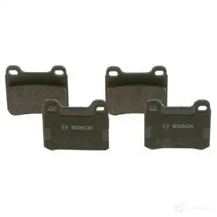 Тормозные колодки, комплект BOSCH BP-MB-R10 20758 0986466874 337932