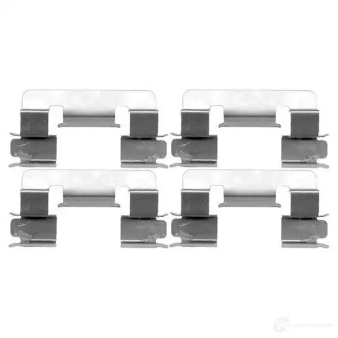Ремкомплект колодок BOSCH 1987474335 351779 L8SP0S AP29 6