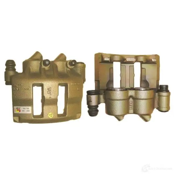 Суппорт тормозной BOSCH CR20 1 0204103730 Q60VM8S 1193439470