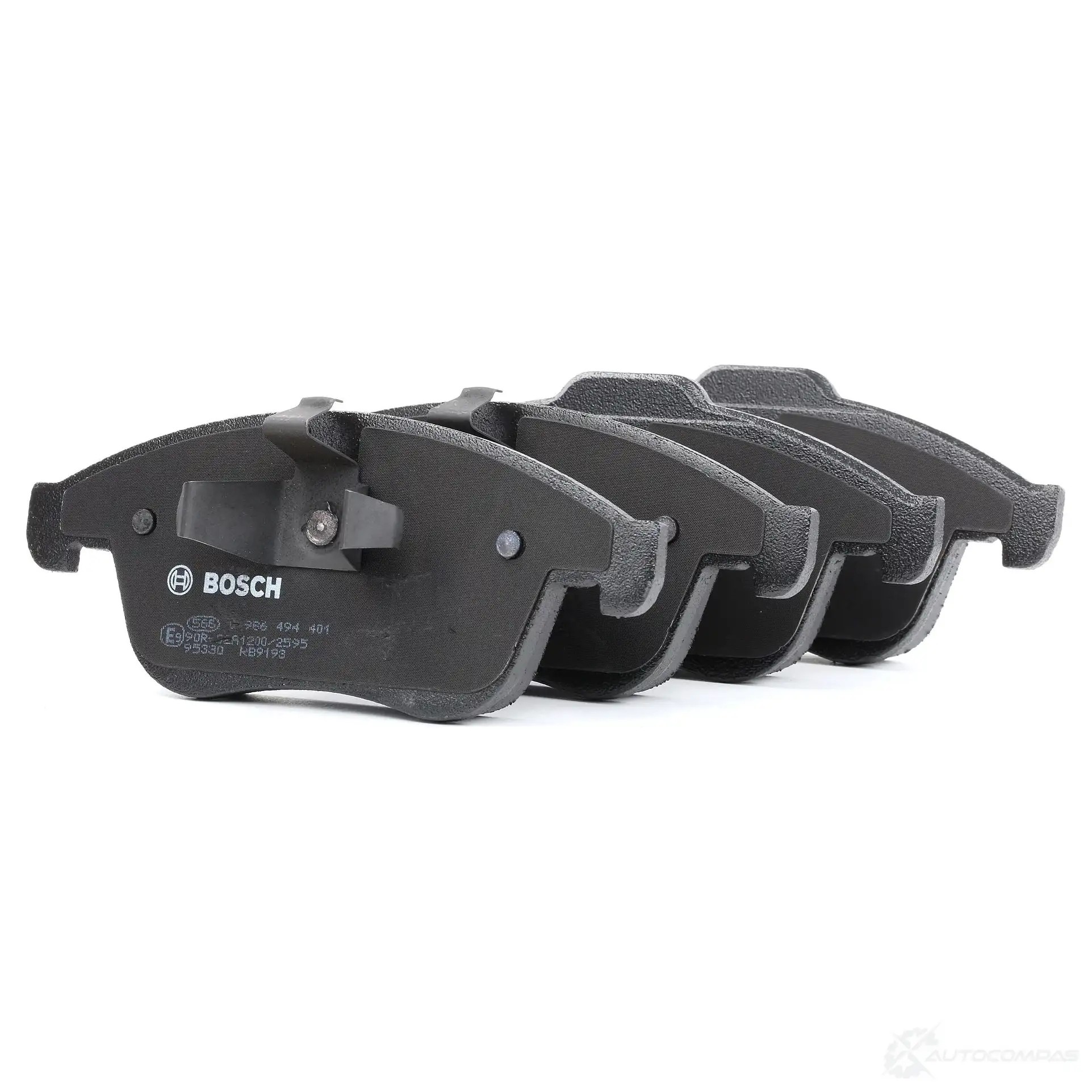 Тормозные колодки, комплект BOSCH 0986494401 24826 BP1324 342385