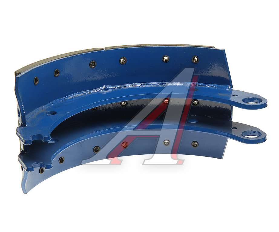 Колодки тормозные КАМАЗ-6520 (короткая накладка) (1шт.) АККОР