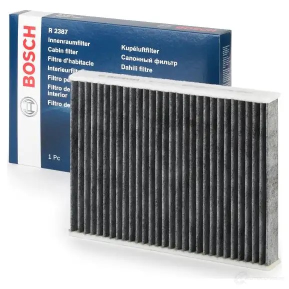 Салонный фильтр BOSCH H9FWXA7 R 2387 1987432387 351224