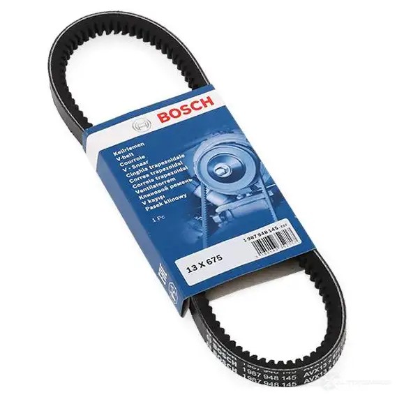 Клиновой ремень BOSCH 357087 13 x 675 1987948145 13A0675