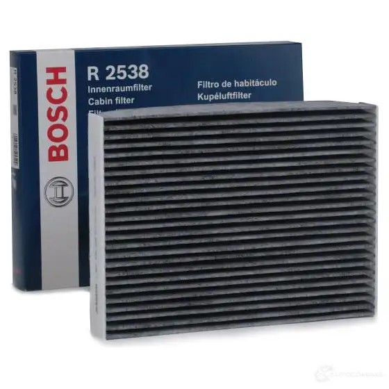 Салонный фильтр BOSCH 351276 TK1NT6N R 2538 1987432538