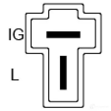 Генератор BOSCH 332329 H42S65U 3 727 0986037271