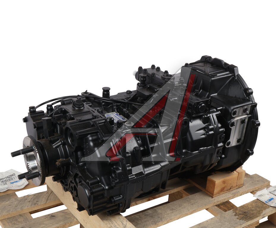 КПП КАМАЗ 9S1310 (ПГУ WABCO) ZF КАМА №