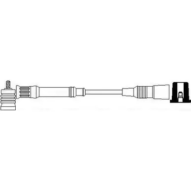 Провод зажигания Bosch 76 BD 324953 0 356 912 898 JF311