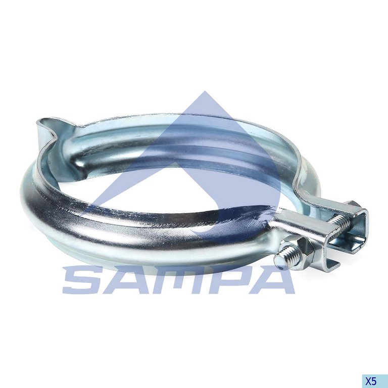 Хомут VOLVO FH турбокомпрессора (d=102) SAMPA