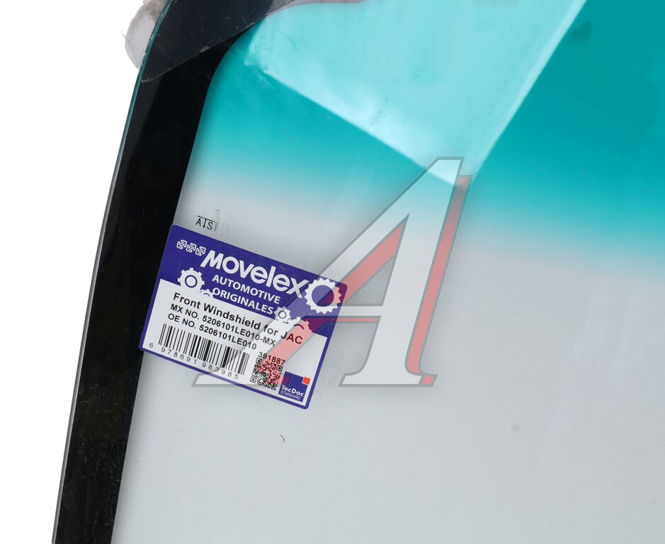 Стекло ветровое JAC N75, N80, N90, N120 КАМАЗ Компас-9/12 MOVELEX