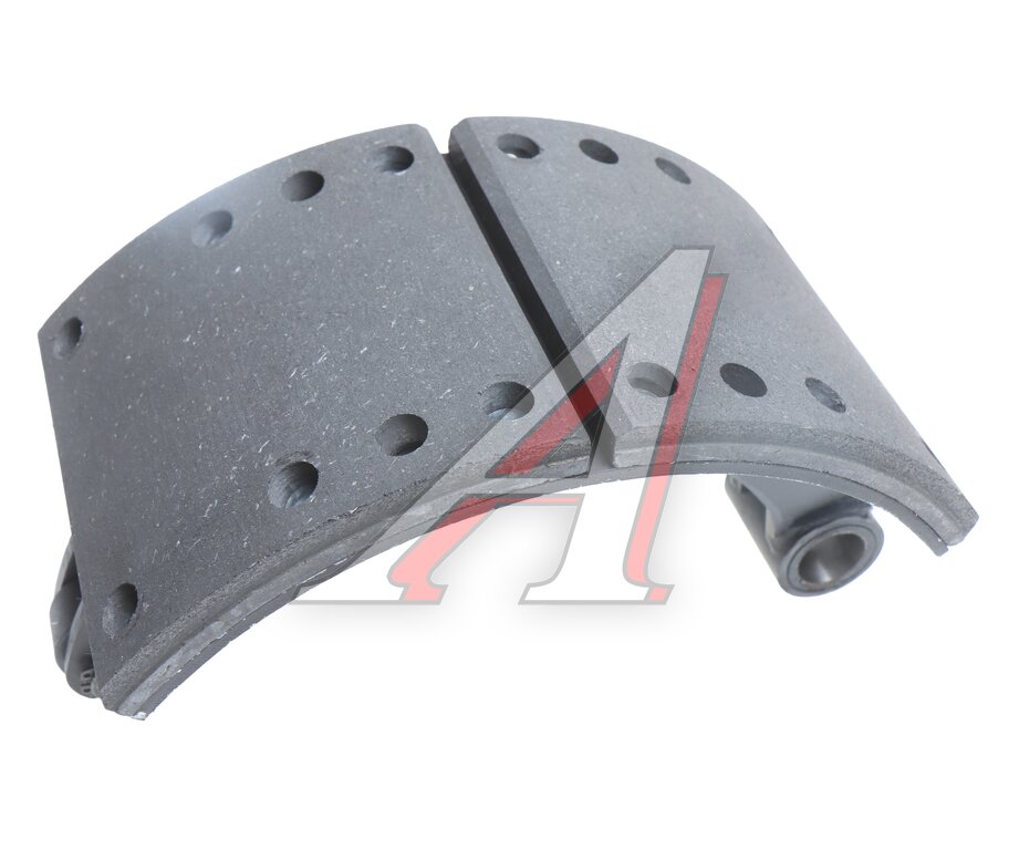 Колодки тормозные JAC N120 КАМАЗ Компас-12 задние барабанные (1шт.) (верхняя) BRAKE BLOCKS