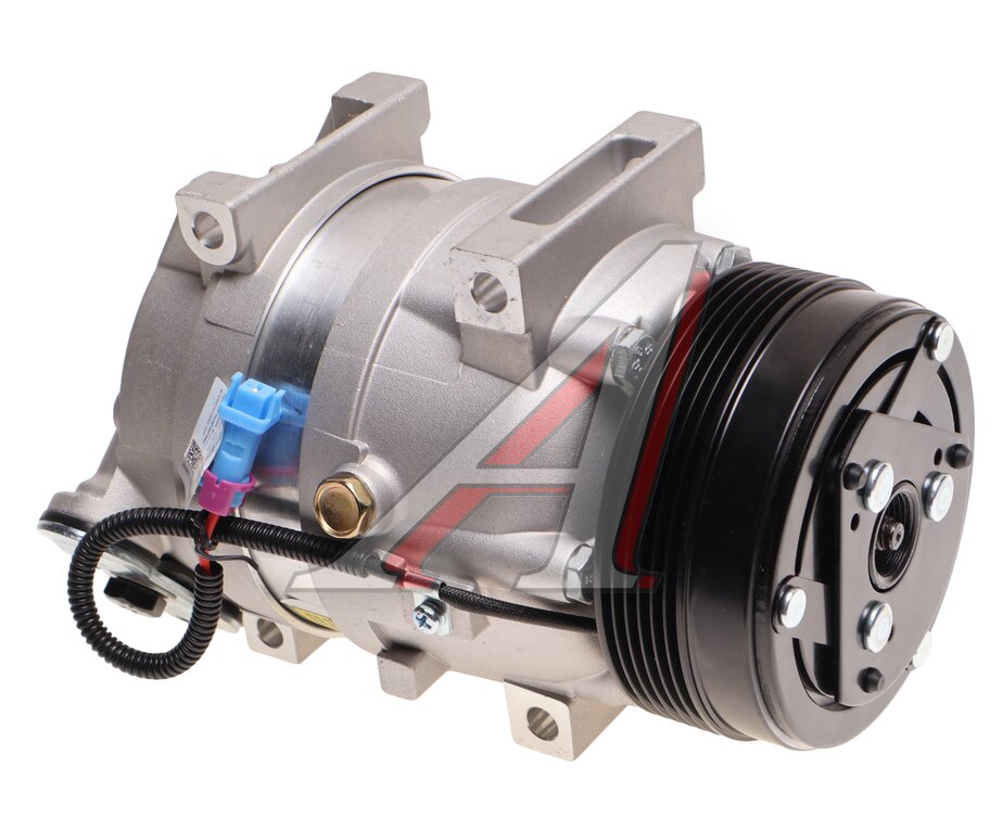 Компрессор JAC N75, N80, N90, N120 КАМАЗ Компас-9/12 кондиционера MOVELEX