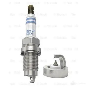 Свеча зажигания иридиевая double iridium BOSCH FR 6 LII 330 V 310990 0242240691 EFKFDV
