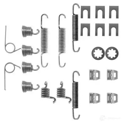 Ремкомплект тормозных накладок BOSCH 6A9GJ3 AS0 37 1987475053 352297