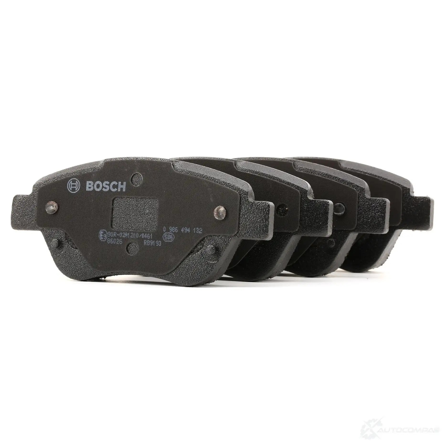 Тормозные колодки, комплект BOSCH BP1043 342130 23705 0986494132