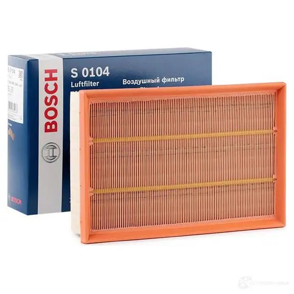 Воздушный фильтр BOSCH 5N5HWU4 f026400104 S 0104 369965