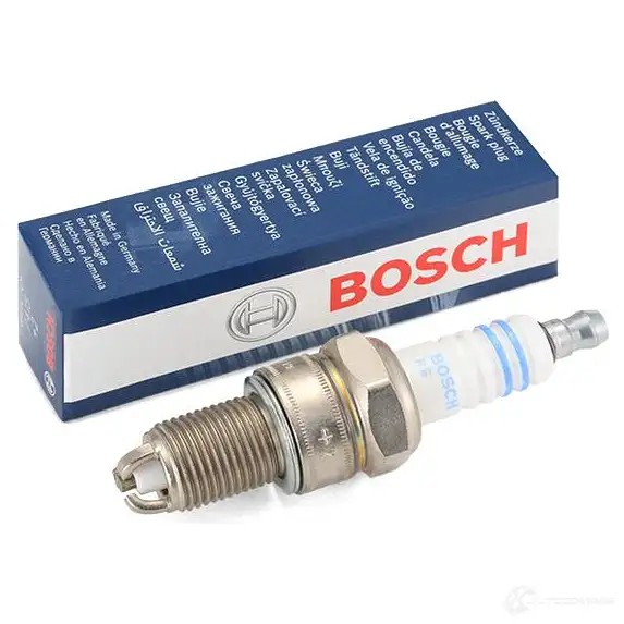 Свеча зажигания никелевая super BOSCH 7415 310844 0242235664 Blister N05 - WR 7 LTC