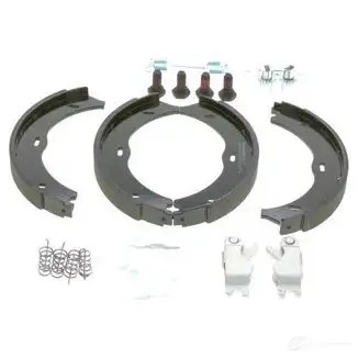 Тормозные колодки ручника, комплект BOSCH B56VE 0204113820 KF38 20 1425135702