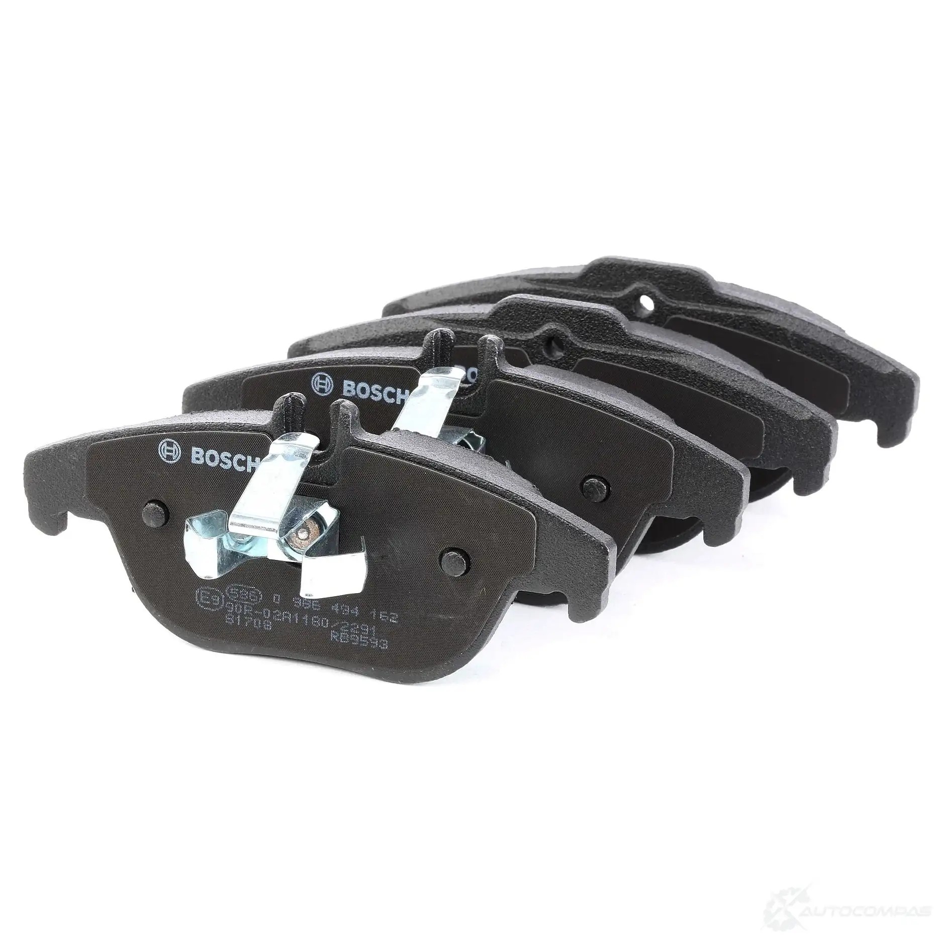 Тормозные колодки, комплект BOSCH 24253 0986494162 8452-D1341 342159