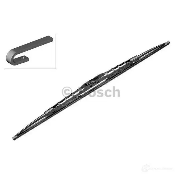 Щетка стеклоочистителя BOSCH N 68 3397015182 XBGBH 1193518189
