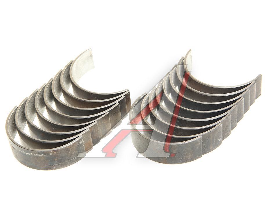 Вкладыши КАМАЗ шатунные Р3 d=80.00 ДЗВ