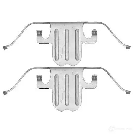 Ремкомплект колодок BOSCH AP 524 351902 VS3VBU 1987474469