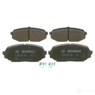Тормозные колодки, комплект BOSCH 336157 0986424303 21552 7337D457;7348D457;7348D468;7337D525