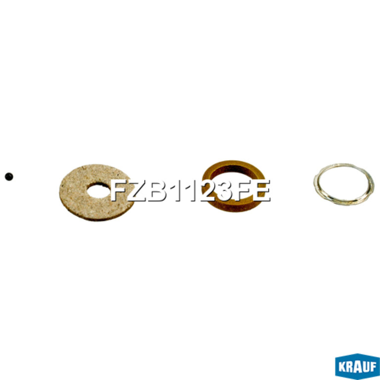 Ремкомплект форсунки 0445120123, 0445120141, 0445120142 (3 наименования) KRAUF