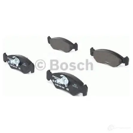 Тормозные колодки, комплект BOSCH 342000 21 202 0986492020 BP789