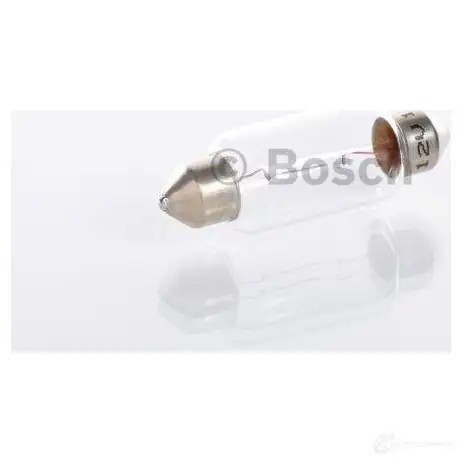 Лампа C15W 15 Вт 12 В BOSCH 350343 12V 15W PURE LIGHT 1987302238 G41WCMB