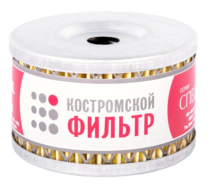 Элемент фильтрующий ГАЗ, КАМАЗ, УАЗ ГУРа КОСТРОМСКОЙ ФИЛЬТР