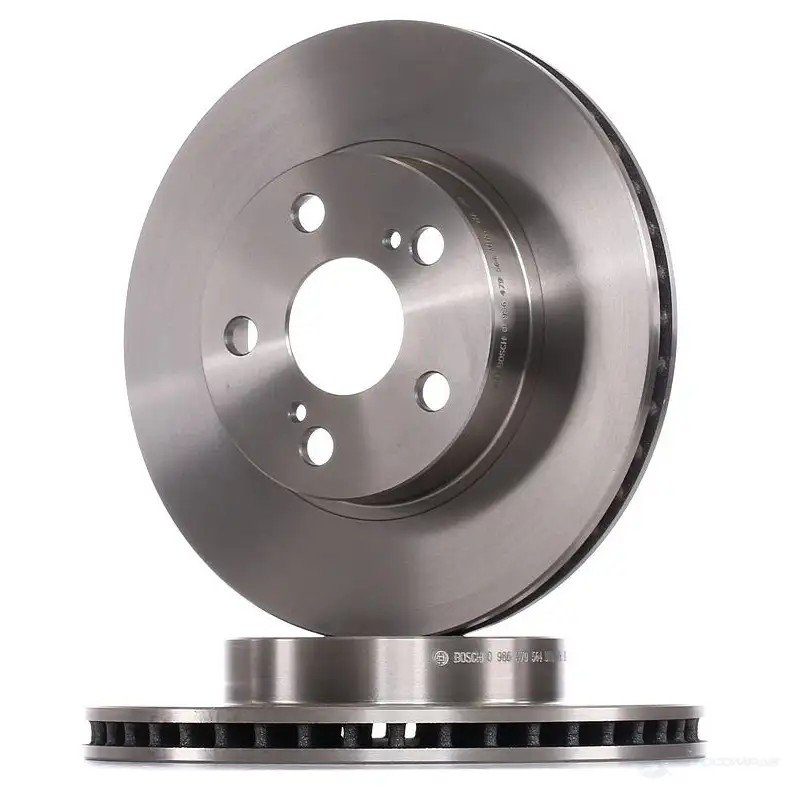 Тормозной диск BOSCH E1 90 R - 02C0074/0139 BD1407 0986479564 339786
