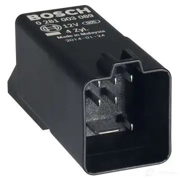 Реле свечей накала BOSCH G ZS GWCQL 319654 0281003089