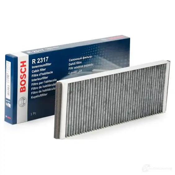 Салонный фильтр BOSCH 351185 R 2317 1987432317 CFP-VW-3