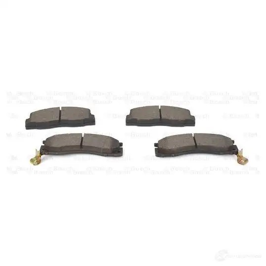 Тормозные колодки, комплект BOSCH 21 837 7380MD50;7380D500;7380D615 336104 0986424183