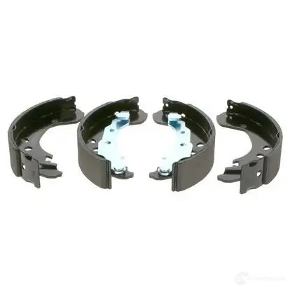 Барабанные тормозные колодки, комплект BOSCH X64BFT BS88 8 341716 0986487668