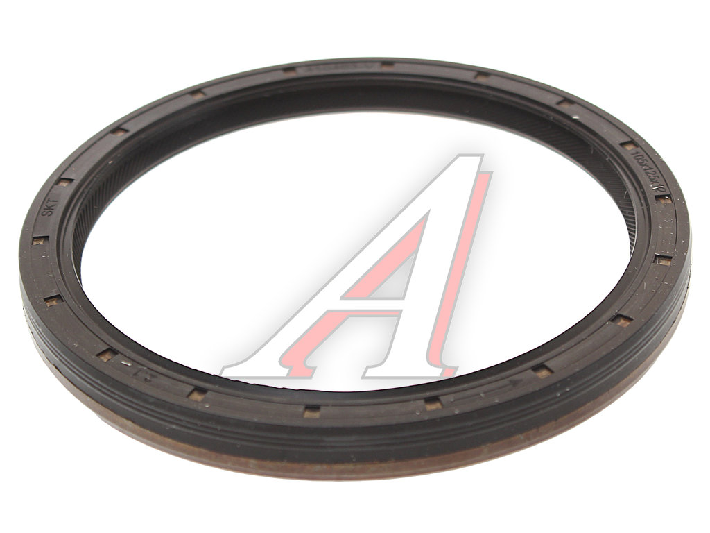 Сальник КАМАЗ хвостовика КПП ZF 9S 105х125х12/9.5 SKT