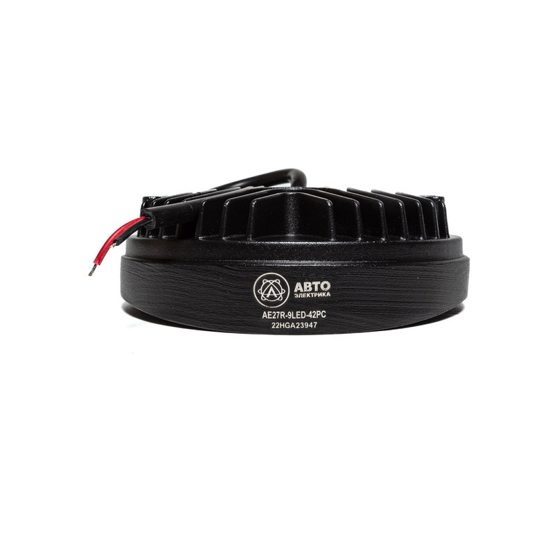 Фара рабочего света круглая 115х142x42мм 27W 9LED (рассеянный свет) AVTOELECTRICA