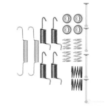 Ремкомплект колодок ручника BOSCH 1987475326 AS27 5 4KER14 352522