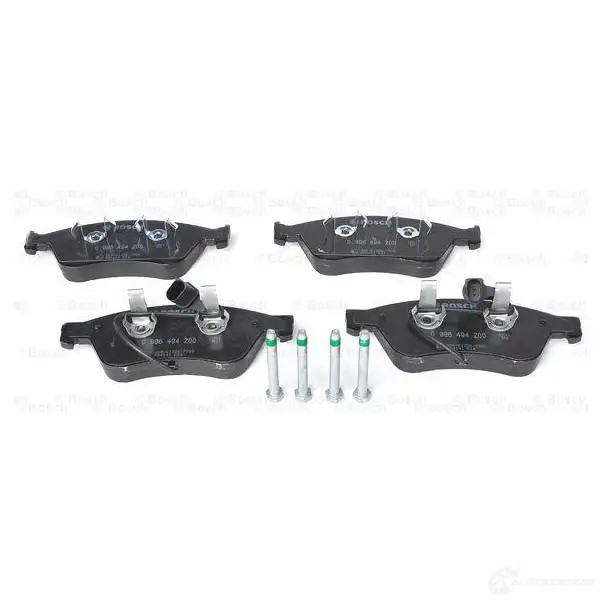 Тормозные колодки, комплект BOSCH 342188 23896 7928-D1024;7928-D1117 0986494200