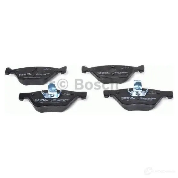 Тормозные колодки, комплект BOSCH 0986494001 21670 342013 BP110