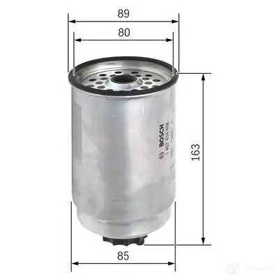 Топливный фильтр BOSCH 1457434408 5TTI4 N 4408 349481