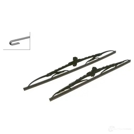 Щетка стеклоочистителя BOSCH 3397010249 503 C 360750 KIHK7F