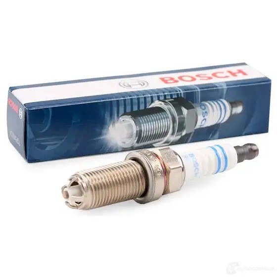 Свеча зажигания никелевая super plus BOSCH FGR5NQE04 311029 FGR 5 NQE 04 0242245581