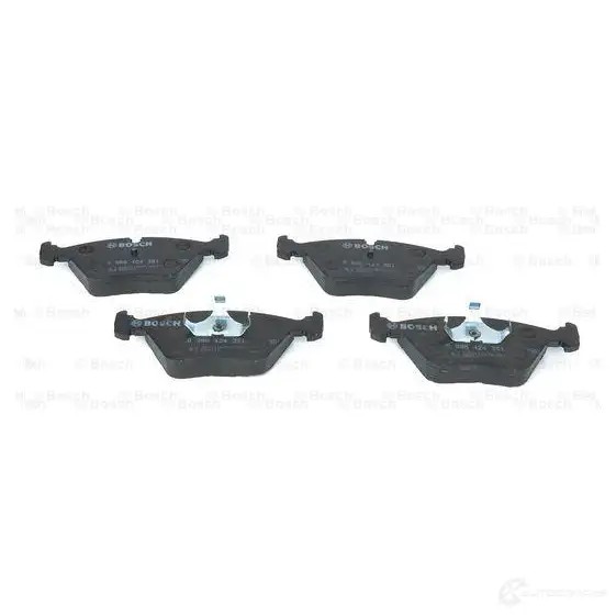 Тормозные колодки, комплект BOSCH 0986424351 7397D394 21 211 336165